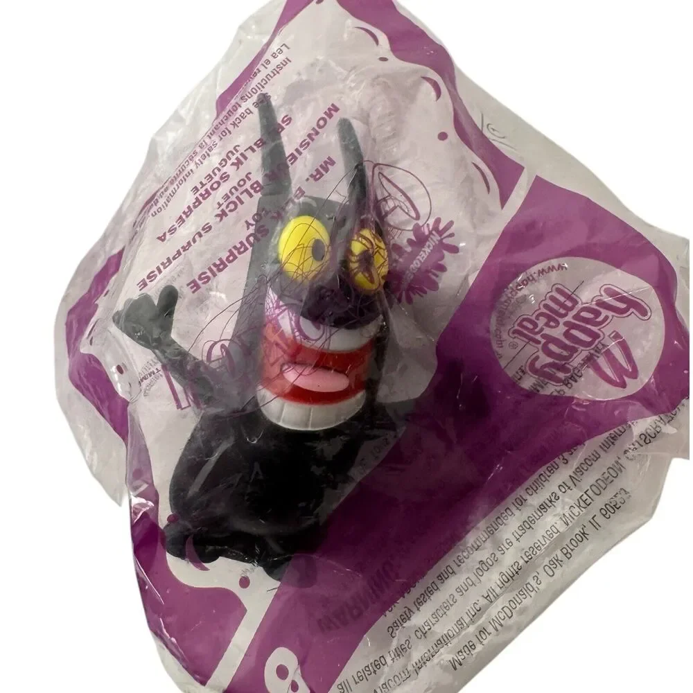 Mcdonald's Happy Meal‎ Toys Lot of 3 Catsratch Plush Mr Blick Elasti Blick FFT2